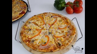 Cea mai buna Pizza de casa Simplu si usor de facut  Bucataria Dorinei 6 [upl. by Romain763]