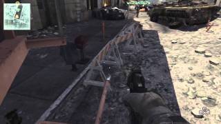 NEW Mw3 under map Glitch on the spec ops mission Flood the Market [upl. by Snell895]