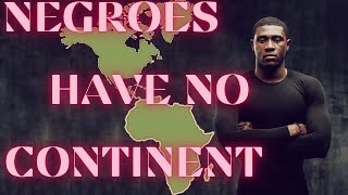 The Negro Race  Israelites vs Indians  Africa and America [upl. by Terrance43]