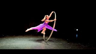 Cyr Wheel 2024  Michelle Mazzarella  Cosmic Love [upl. by Ennaillij]