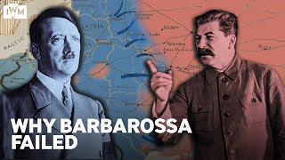 Operation Barbarossa Hitlers failed invasion of the USSR [upl. by Nils]