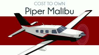 Piper Malibu  Cost to Own [upl. by Blum]