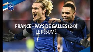 Équipe de France  France  Pays de Galles 20 le résumé I FFF 2017 [upl. by Nalor]