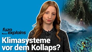 Klimakrise Was die Kipppunkte für das globale Klima bedeuten [upl. by Grissom]