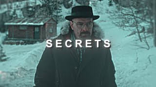 Secrets Edit  Breaking Bad [upl. by Mor401]