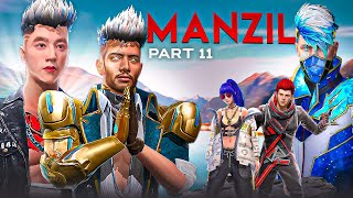 Manzil  Gautam Got Great Powers  Part 11  Free Fire Short Story Hindi  Mr Nefgamer [upl. by Einned874]