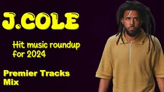 Work OutJColeBiggest hits compilation of 2024Mellow [upl. by Ettezoj]