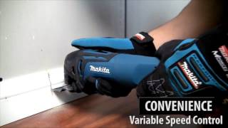 Makita 30 Amp Oscillating MultiTool  TM3000CX5 [upl. by Shulem440]