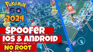 Pokemon Go Spoofer 2024 Pokemon Go Spoofing For iOS amp AndroidEasy Tutorial [upl. by Asille344]