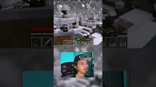 Melhor ilha no Minecraft ❄️ bedrockedition minesurvival minecraft minecraftshorts mineserver [upl. by Aikemit138]