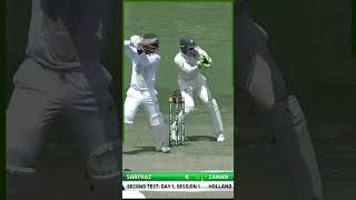 Fakhar Zamans Impressive 9️⃣4️⃣ in Debut Match Pakistan vs Australia 2nd Test 2018 Shorts [upl. by Shirl]