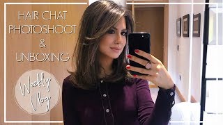 HAIR CHAT Colour Cut amp Styling HOMEWARE UNBOXING amp PHOTOSHOOT  Weekly Vlog  JASMINA PURI [upl. by Ellis341]