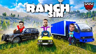 Skeni me besu qa kena ndertu afër Fermës   Ranch Simulator  SHQIPGaming [upl. by Clarisa465]