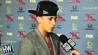 XFactors Carlito Olivero Talks Season 3 Challenges [upl. by Milone]