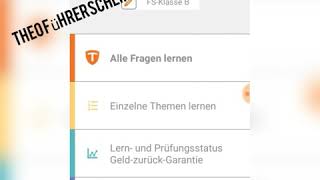APP VORSTELLUNG  Theo  Führerscheintrainer  THEORIE  vorlesen  Theorieprüfung [upl. by Claiborne629]
