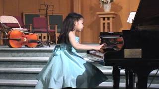 Emma Lee 6102012 piano recital [upl. by Mcilroy189]