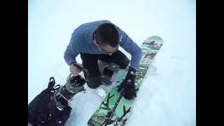 How a Splitboard Works Splitboard Atomic Poacher [upl. by Hermes]