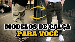 5 Tipos de calça que TODO HOMEM deveria ter  MODA MASCULINA 2024 [upl. by Gromme]