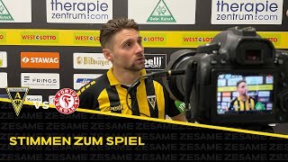 „Kraft tanken damit“  Stimmen nach Alemannia Aachen  Fortuna Köln [upl. by Zellner]