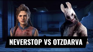 Neverstop Vs Otzdarva  Против самого популярного стримера по ДБД  Dead by Daylight [upl. by Aicelaf]