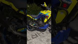 VStrom 800DE RALLY with HRT HIGH FENDER KIT ENDURO hesslerrallyeteam [upl. by Llekcor]