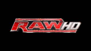 WWE Raw theme song 2011 Nickelback  Burn it to the ground [upl. by Juanne473]