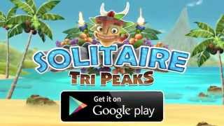 Tri Peaks Solitaire for Android [upl. by Nej929]