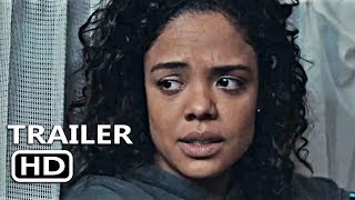 CROSSING THE LINE Official Trailer 2019 Lily James Tessa Thompson Movie [upl. by Ennayhs]