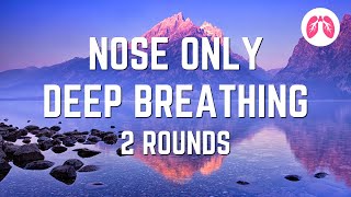 Powerful Breathing Exercise  Nasal Breathing  TAKE A DEEP BREATH [upl. by Nolly277]