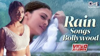 Rain Songs Bollywood  Monsoon Bollywood Romantic Songs  90s Hits Hindi Songs  Hindi Songs Jukebox [upl. by Susi301]