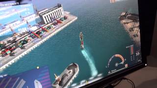 TransOcean The Shipping Company Gamescom 2014 Gameplay [upl. by Naneik]