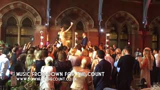 The Horah  Traditional jewish wedding dance to “Hava Nagila” with live music Mike PaulSmith Music [upl. by Yral]