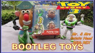 Mr potato Head toy story family Cara de papa familia [upl. by Yllop]