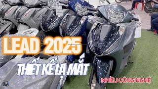 Honda Lead 2025 về hàng màu xe mới lạ thiết kế mới hoàn toàn  Độ Mê Xe [upl. by Bellina]