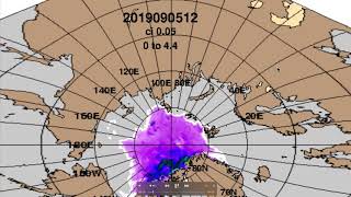 ARCTIC UPDATE  Where is the refreeze they are talking about [upl. by Nosylla]