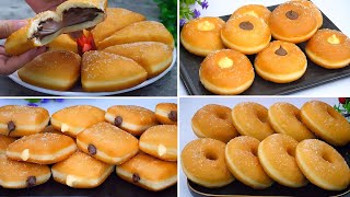 4 Resep Donat MudahEmpuk Dan Lembut Tanpa Mixer [upl. by Ybab679]