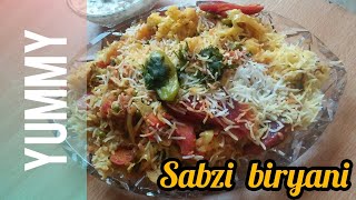 Sabzi Biryani Recipe I cooking with Mohsina Taj [upl. by Iuqcaj622]