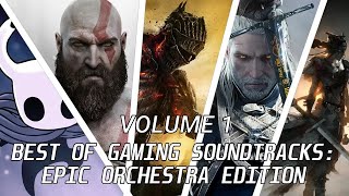 Best of New Video Game Soundtracks  Epic Orchestra Edition  1 Hour Music Mix Volume 1 [upl. by Colwin]