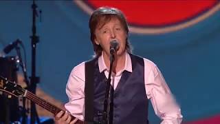 Paul McCartney  BirthdayGet BackI Saw Her Standing There Tribute to The Beatles 2014 [upl. by Hudson894]