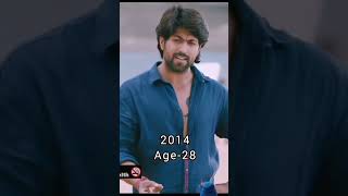 Evolution of yash actor  2008 to 2023 [upl. by Eninnaj]