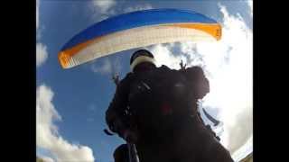 Parapente Biplaza Paratech BI6 Sant Just [upl. by Ayela]