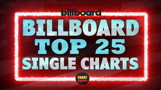 Billboard Hot 100 Single Charts  Top 25  September 07 2024  ChartExpress [upl. by Alekal]