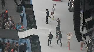 The Wanted  Walks Like Rihanna  LIVE  Capital FMs Summertime Ball 2013  Wembley Stadium [upl. by Kemppe323]