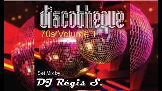 Discotheque 70s Vol1  Set Disco Mix [upl. by Pleasant]