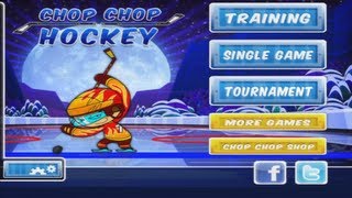 Chop Chop Hockey iOS Gameplay [upl. by Greysun]