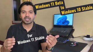 How to Rollback to Windows 10 from Windows 11 Beta Lenovo Legion 5 Laptop [upl. by Orimar]