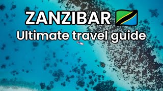 Zanzibar Tanzania 🇹🇿 EVERYTHING you need to know  Zanzibar travel tips [upl. by Ngo836]