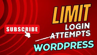 Limit Login Attempts Reloaded  How to easily Setup Limit Login Attempts Reloaded  WordPress [upl. by Bathelda]