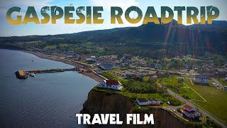 Gaspésie Roadtrip Travel Film 4K [upl. by Haidedej]