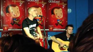 Les amoureux Aldebert Live [upl. by Bostow]